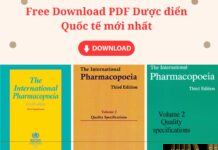 Tải miễn phí PDF Dược Điển Quốc Tế Phiên Bản Mới Nhất - International Pharmacopoeia Online