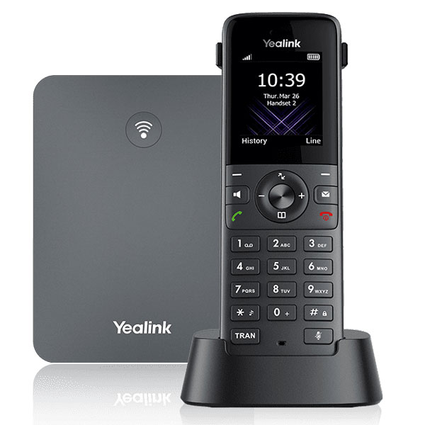 Yealink W73H tương thích hoàn toàn với các cơ sở DECT của các thiết bị single cell