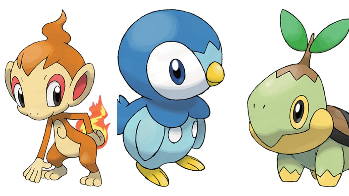 Best Starter Pokémon In Pokémon Platinum, Diamond & Pearl