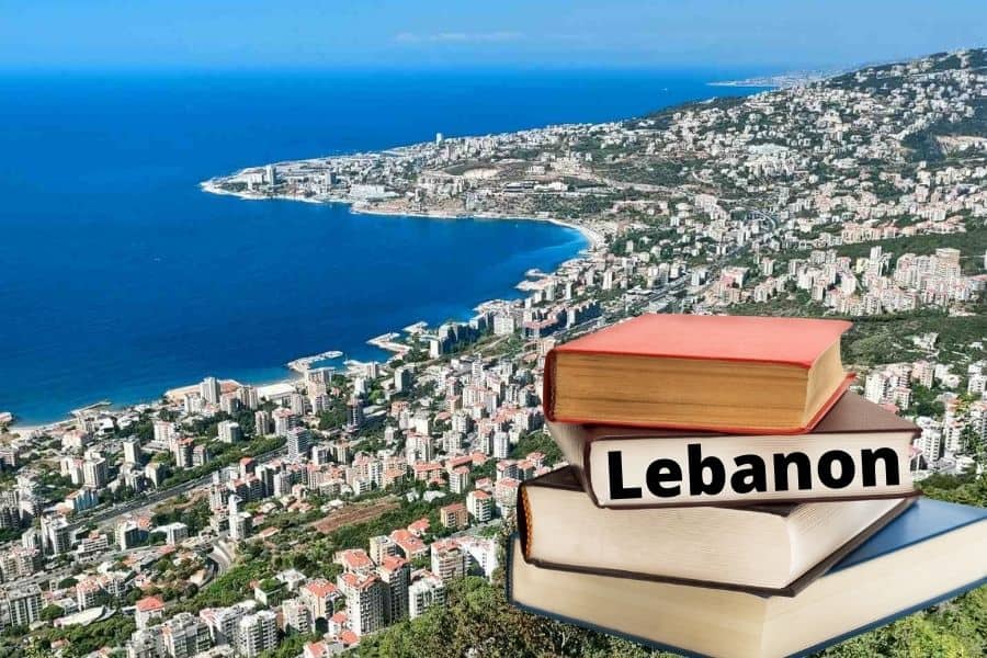 list od best books about Lebanon