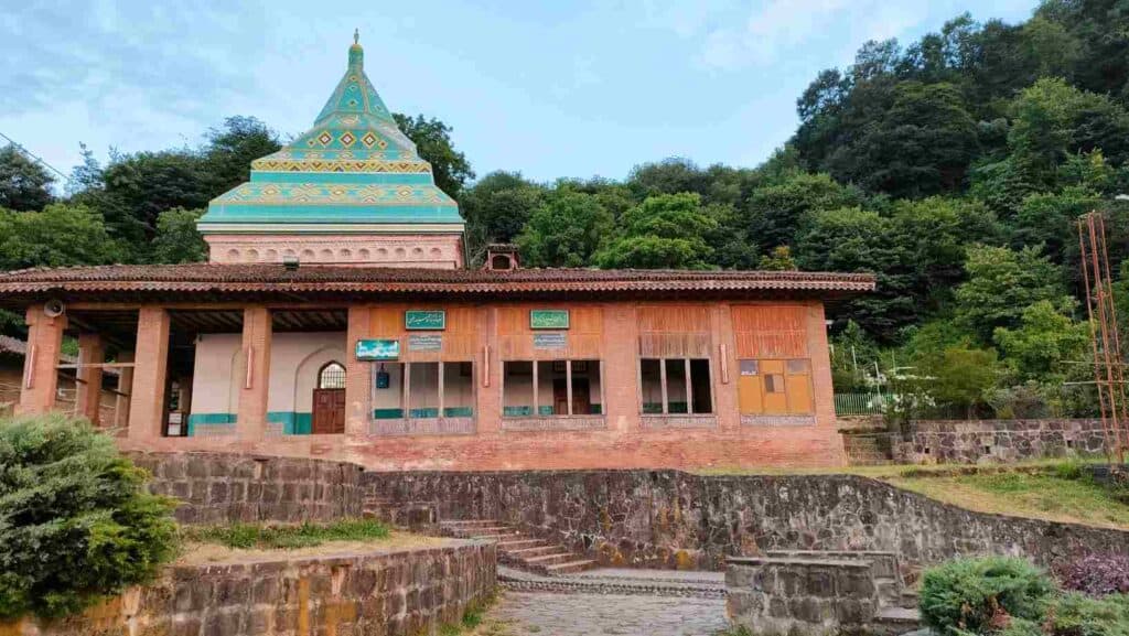 Sheikh Zahed Glani shrine near Lahijan