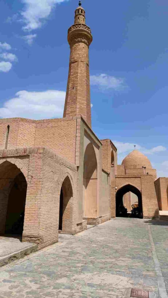 Na'in mosque