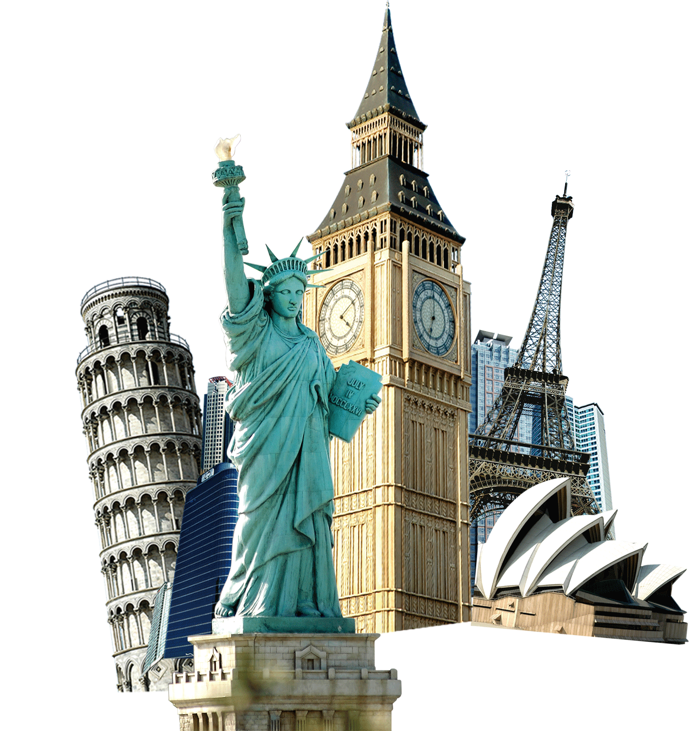 Cultural Landmarks Around The World - MAXIPX