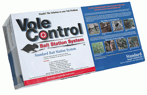 Vole Control System in Box