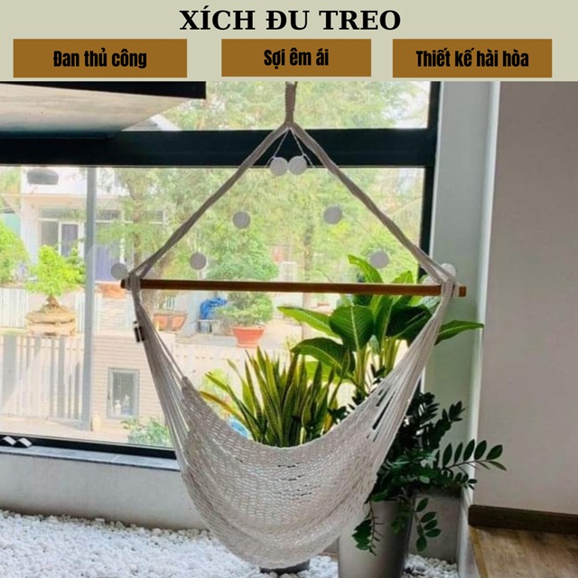 võng xích đu treo