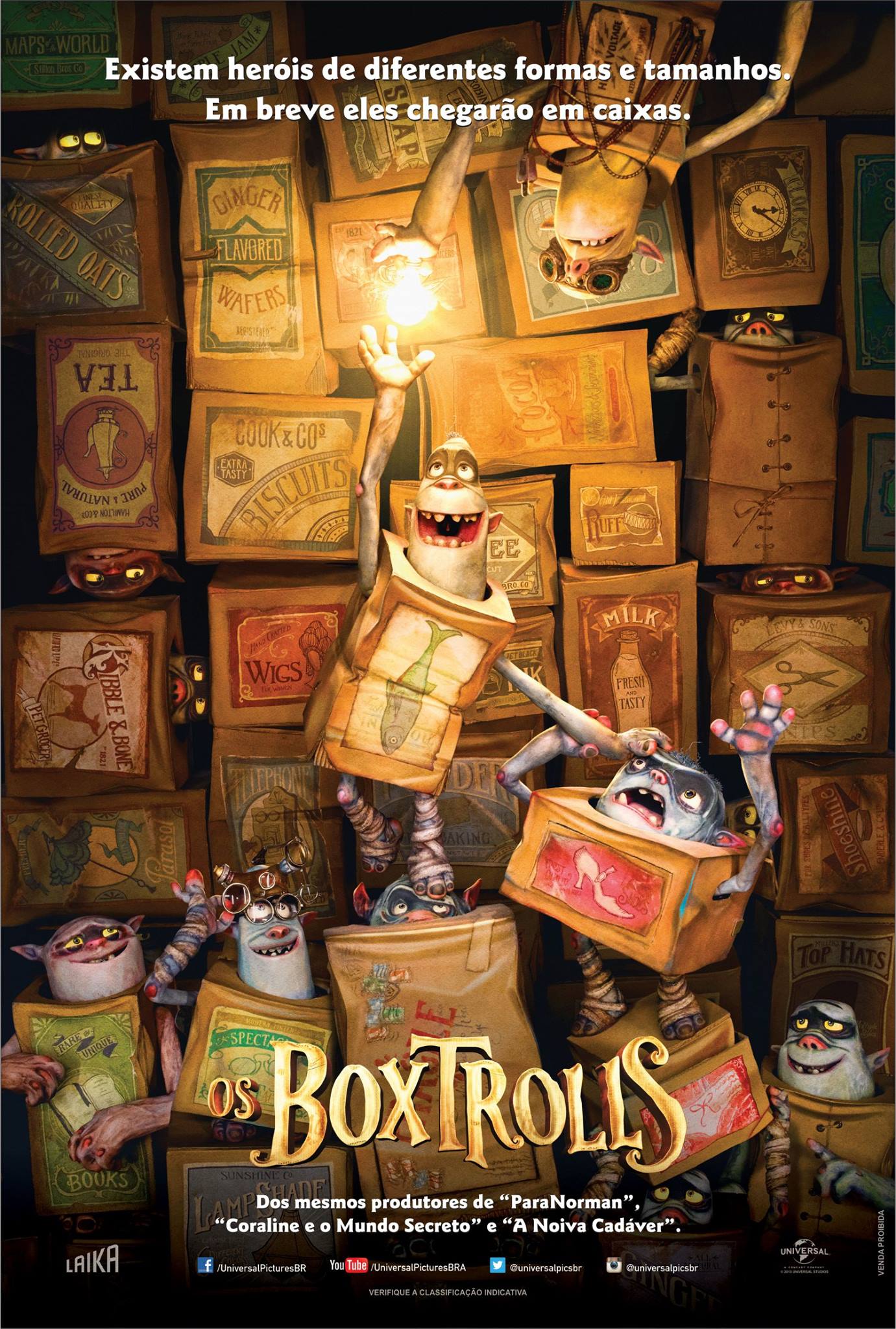 Crítica | Os Boxtrolls