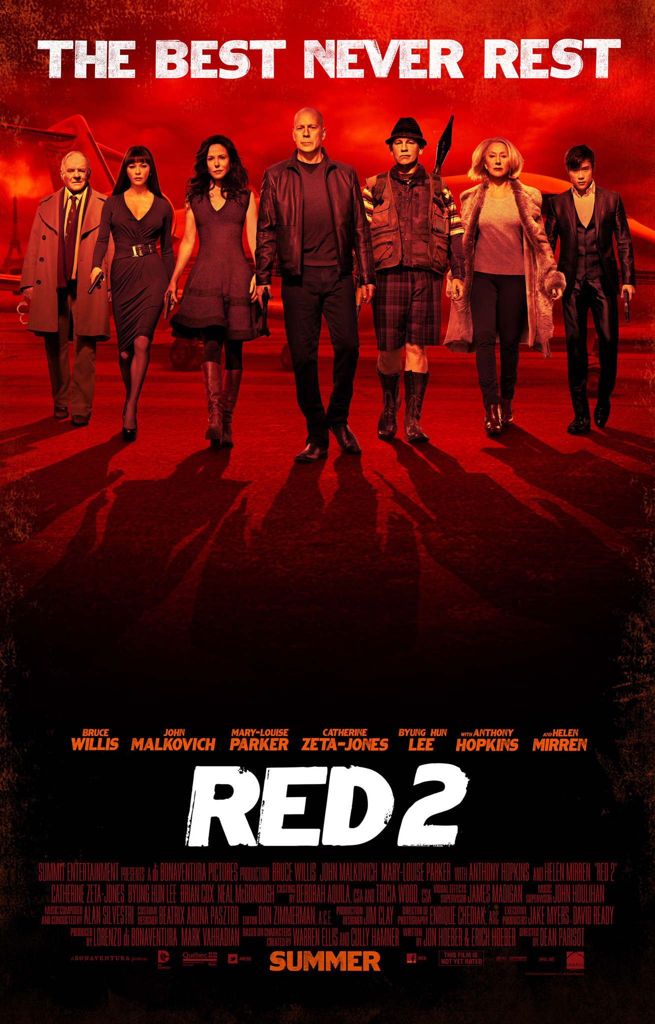 Crítica | Red 2: Aposentados e Ainda Mais Perigosos