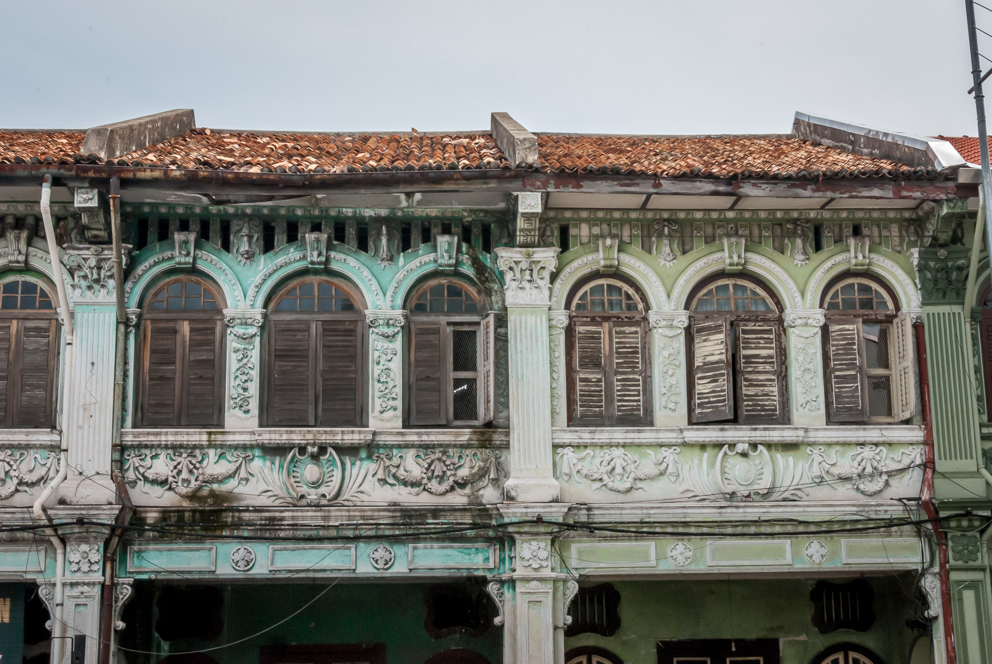 Penang shophouse details