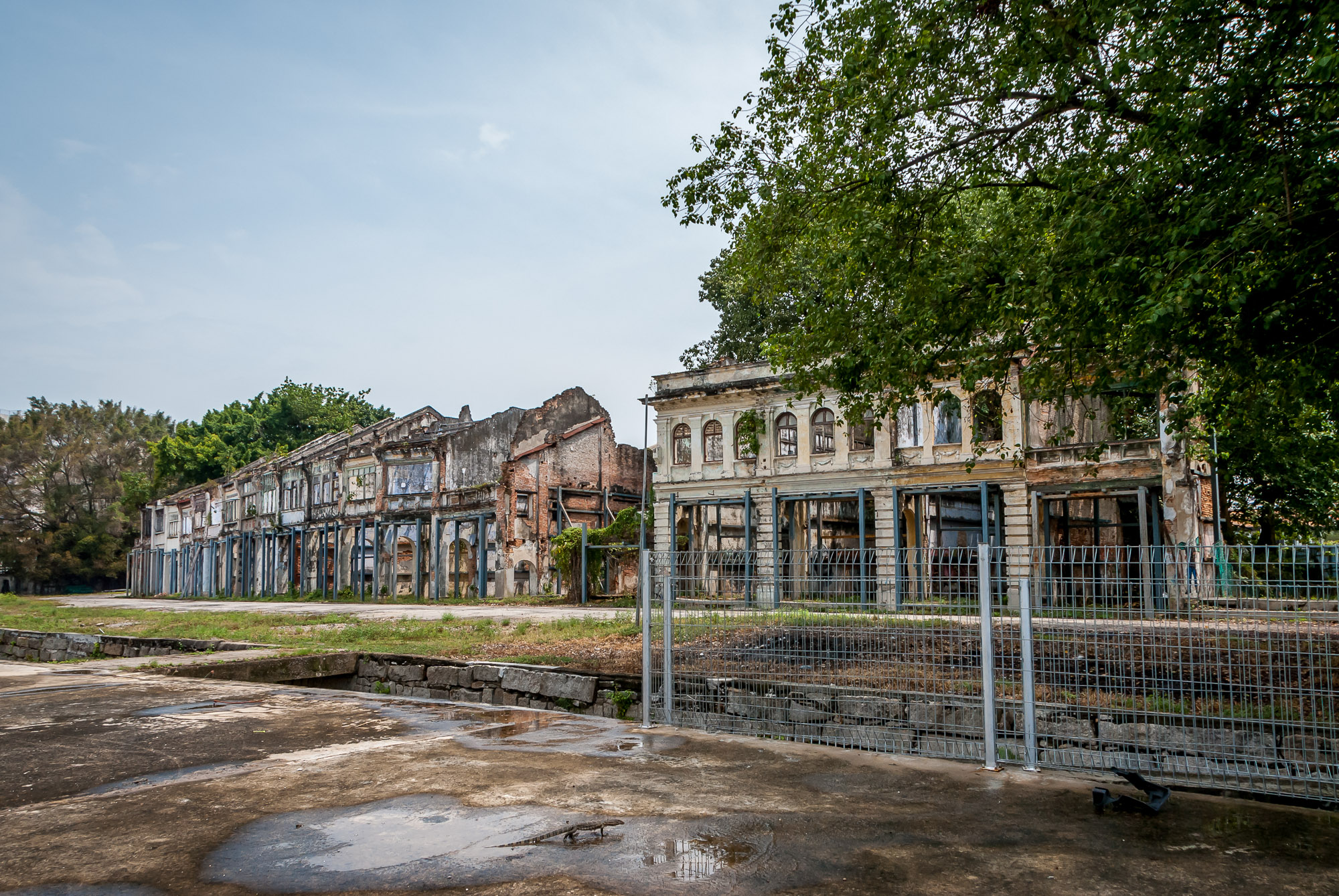 penang shop houses