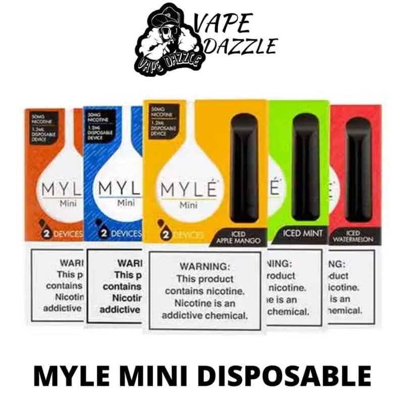 MYLE MINI DISPOSABLE DUBAI