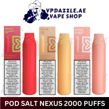 POD SALT NEXUS 2000 PUFFS