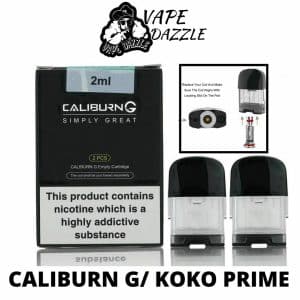 Uwell Caliburn G pod