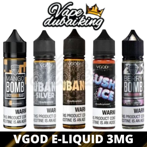 VGOD E-LIQUID 60ML BEST E-JUICE UAE