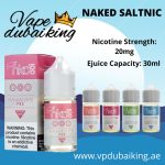 NAKED SALT NICOTINE 20MG