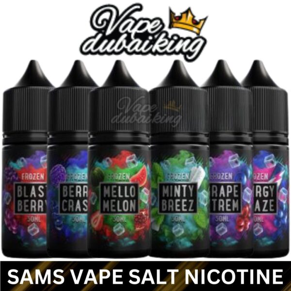 Sams Vape Saltnic E-juice 30MG & 50MG