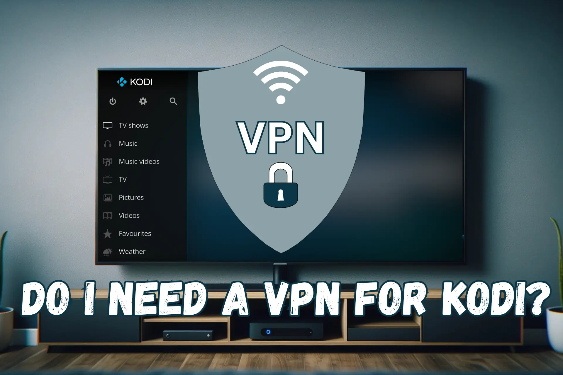 do i need a vpn for kodi