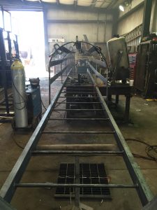 Fire Escape Ladder Fabrication