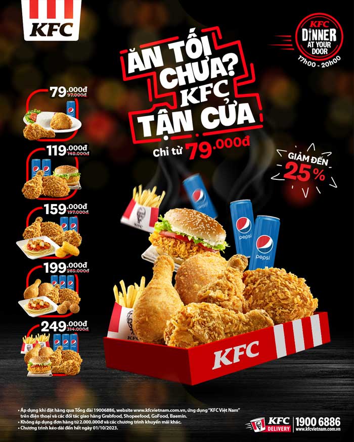 Kfc Sale: 50K Off- Tháng 9 Năm 2023 | Vua Khuyến Mãi