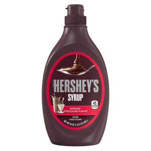 sauce hershey chocolate