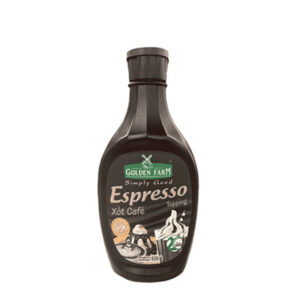 sauce golden farm espresso