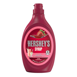 sauce hershey strawberry