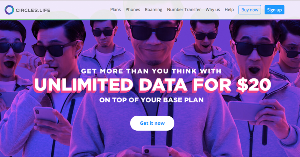 circles.life unlimited data
