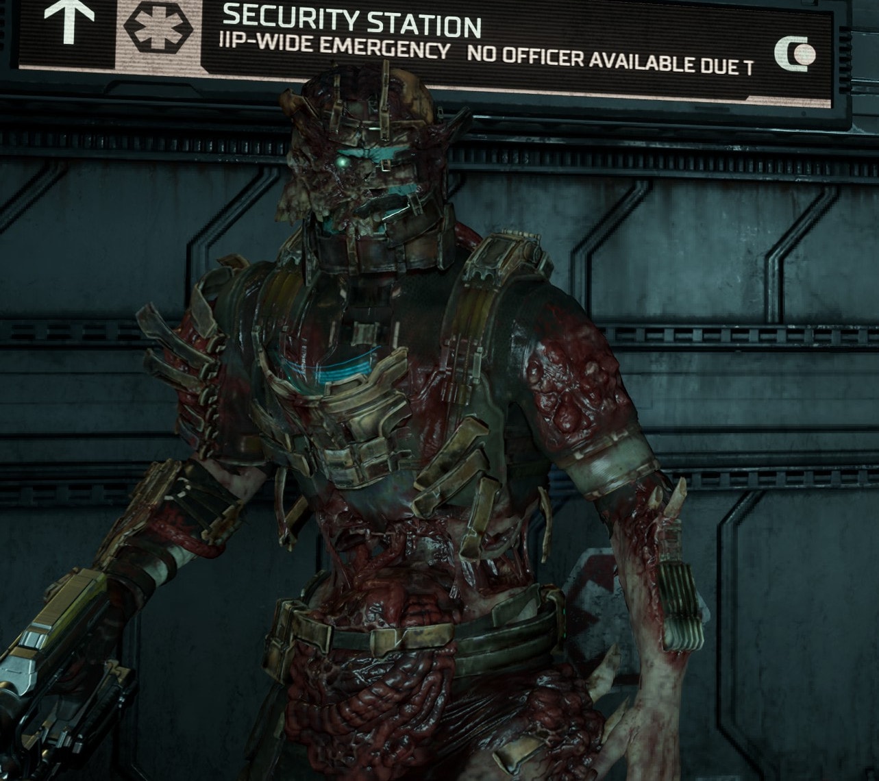 Dead Space Deluxe edition Suits - Infested Suit