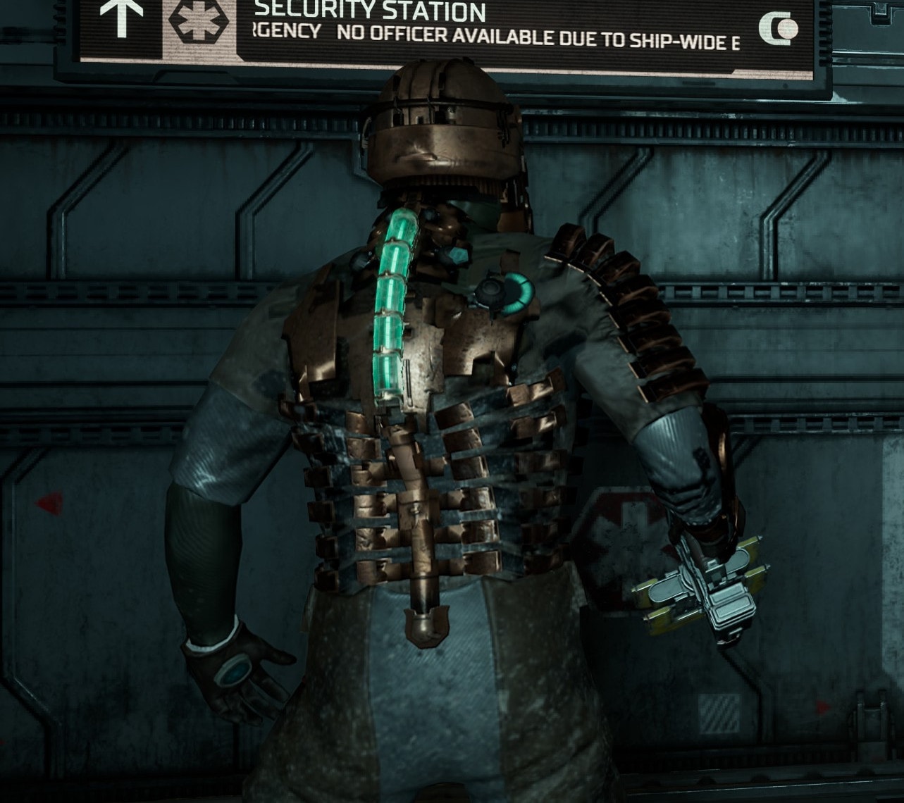 Dead Space Deluxe edition Suits - DS-08 Legacy Suit