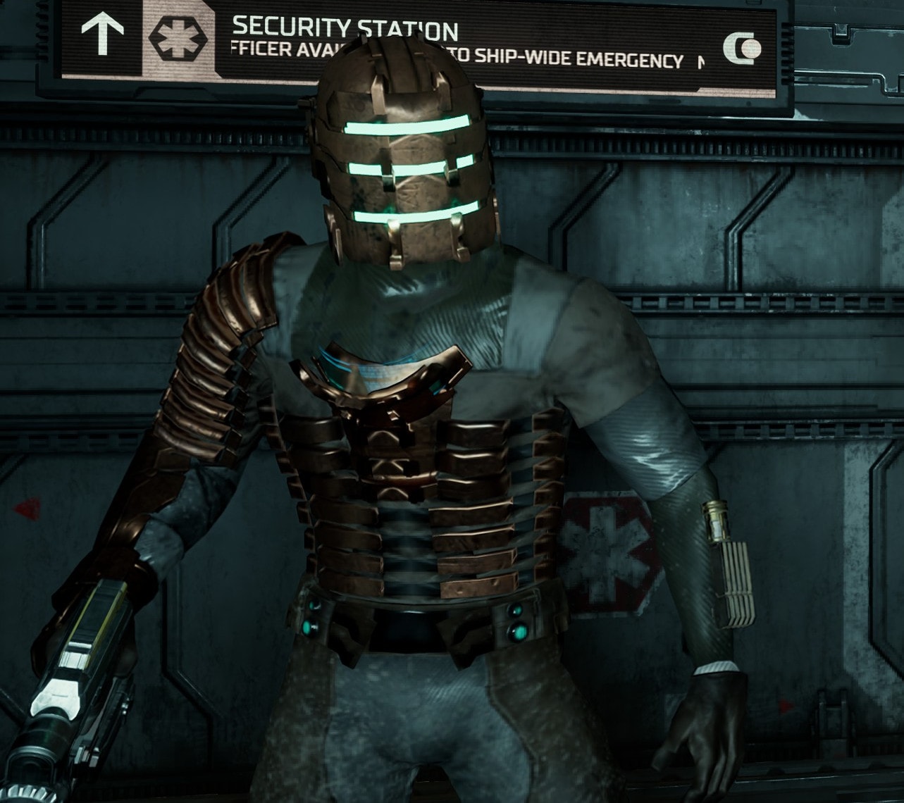 Dead Space Deluxe edition Suits - DS-08 Legacy Suit