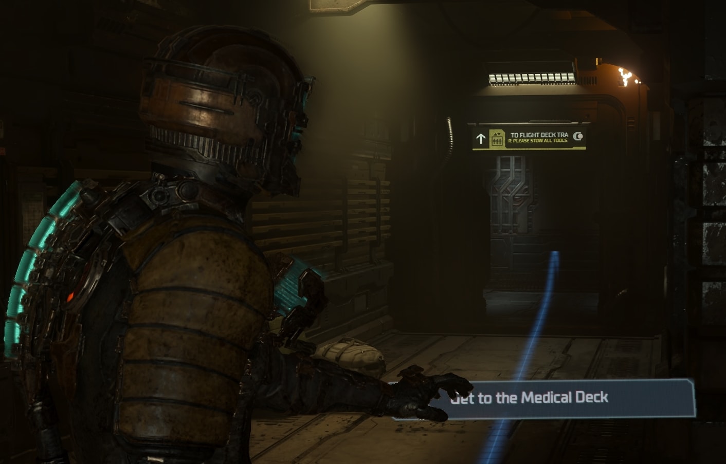 How to get to the first available Store in Dead Space Remake