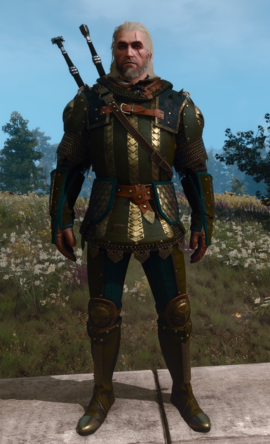 Grandmaster Griffin Gear Set - Front