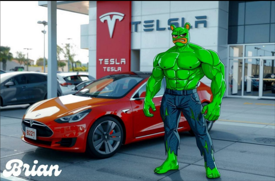 Cơ Hội Trúng Tesla Model S Từ Brian Token