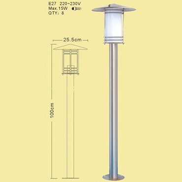 Đèn năng lượng nhập khẩu cao cấp ROL362