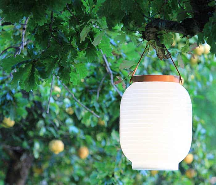 portable hanging lantern