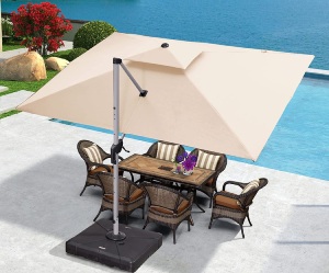 large patio umbrella