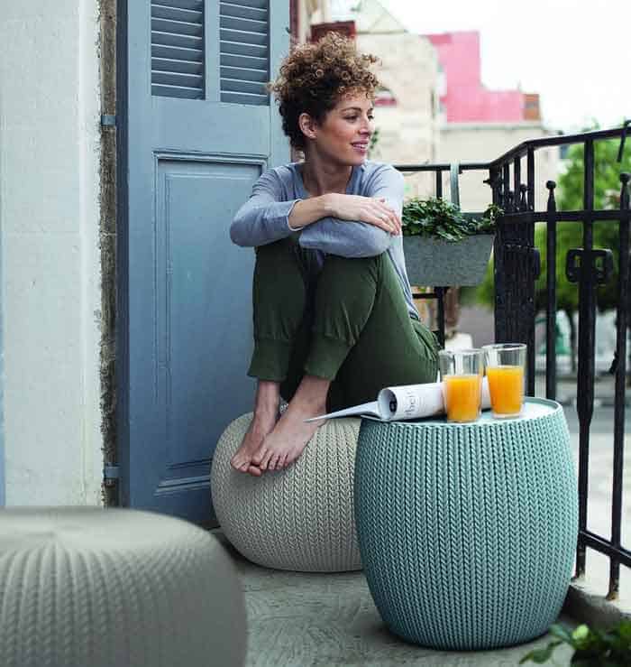 urban knit furniture set