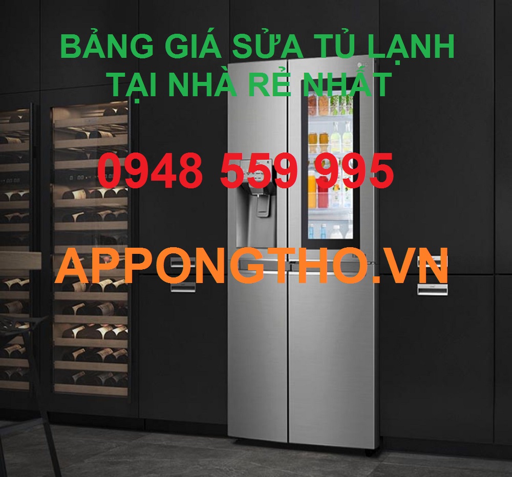 Bảng Giá Sửa Tủ Lạnh Toshiba Inverter Chi Tiết Từ A-Z