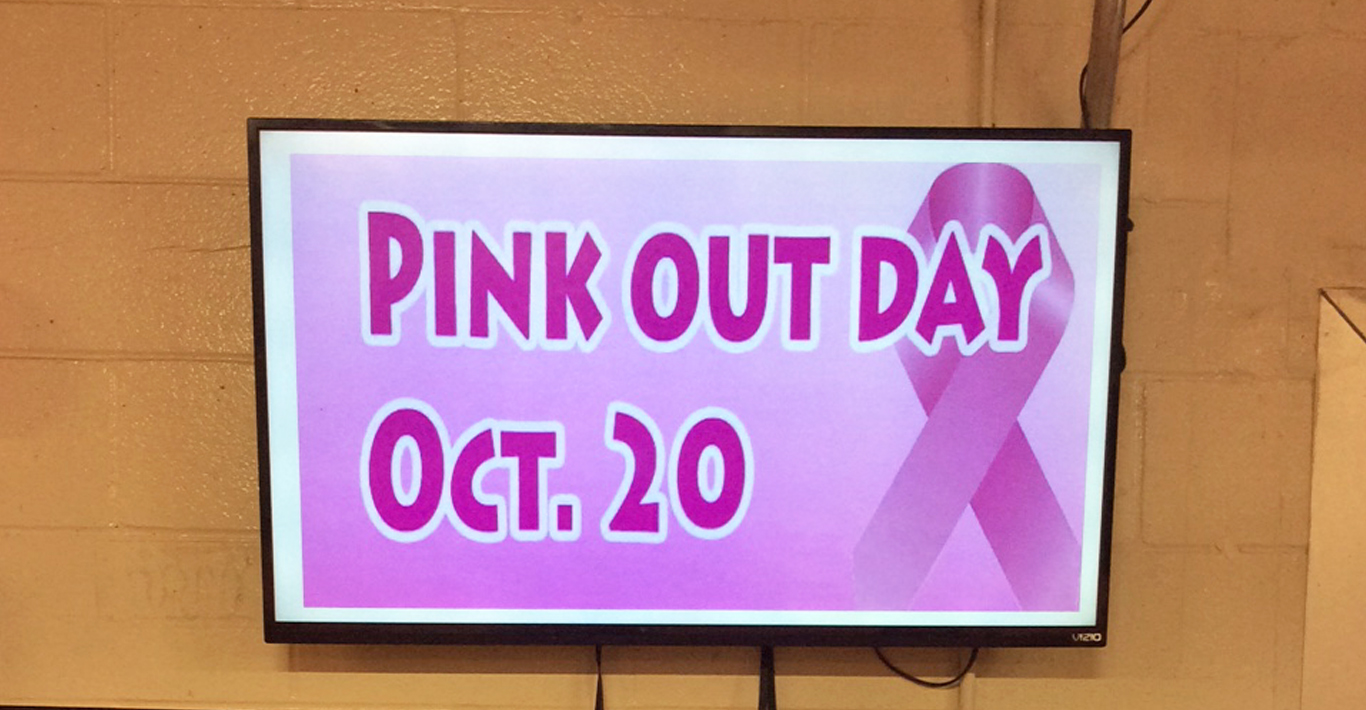 Cargill Friona Pink Out Day