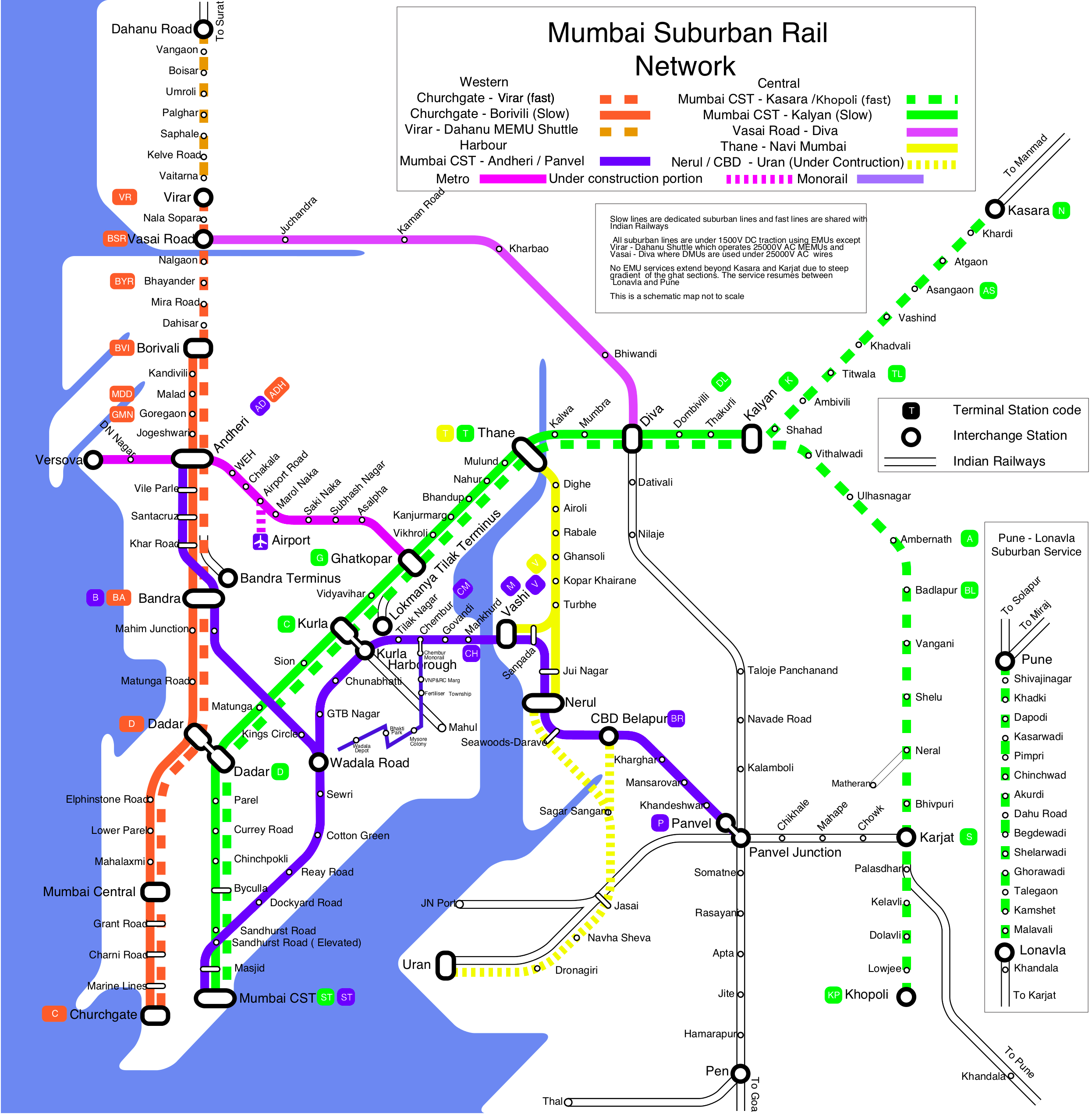 Metro Map Of Mumbai Draw A Topographic Map | Images and Photos finder