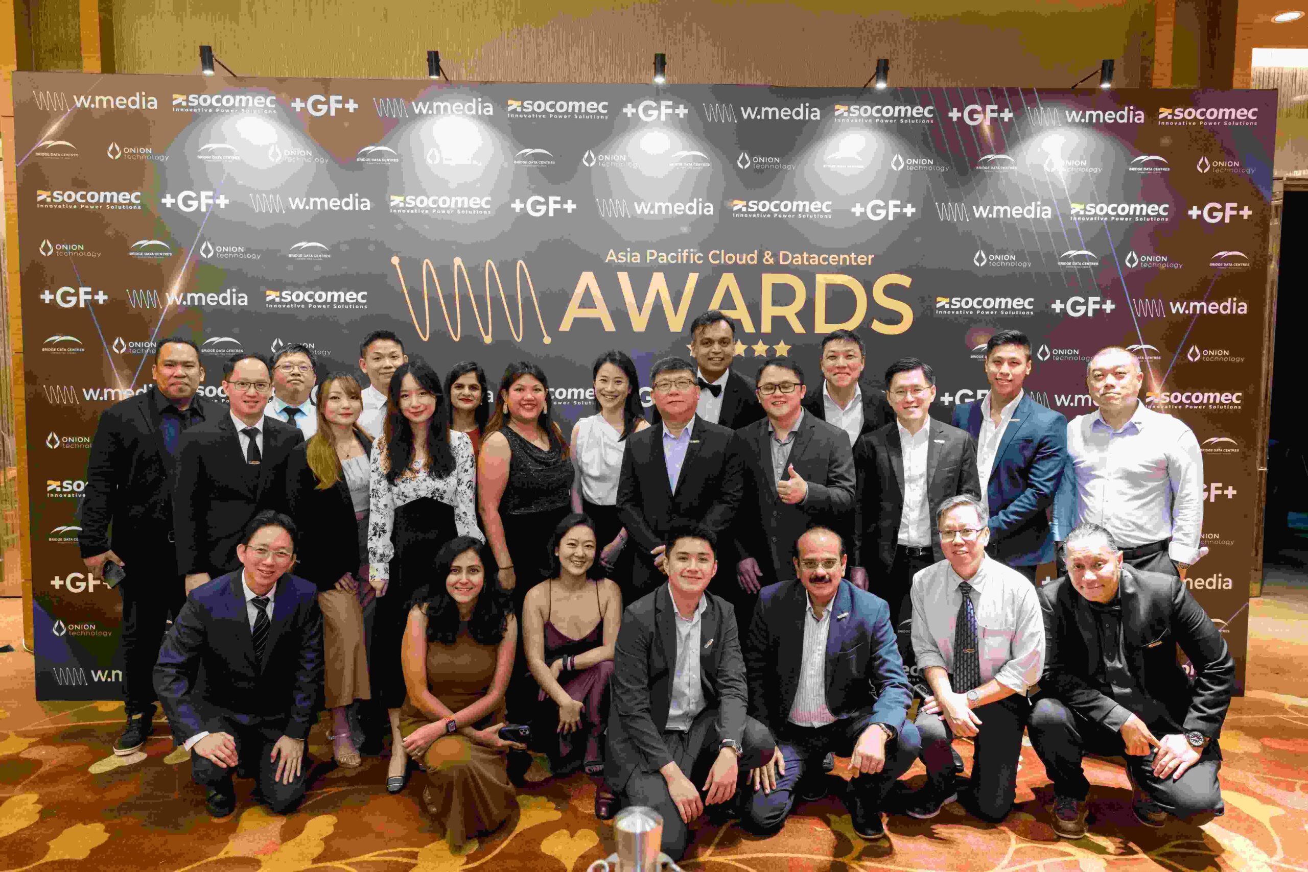 The Asia Pacific's most prestigious data center Awards conclude in ...