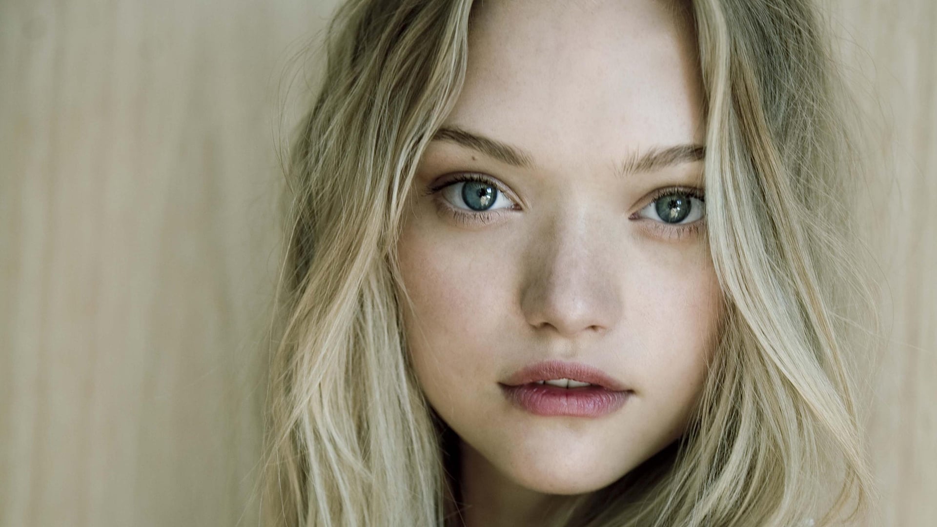 Australian Blonde Blue Eyes Face Gemma Ward Model Wallpaper -  Resolution:1920x1080 - ID:871789 - wallha.com