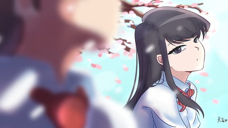 Anime Komi Cant Communicate HD Wallpaper