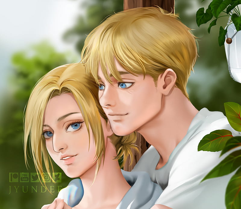 Annie Leonhardt Fan Art