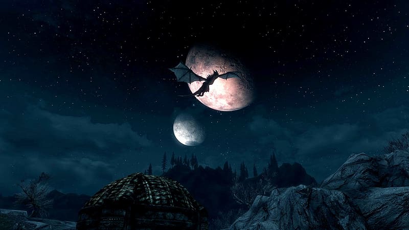 Skyrim Two Moons