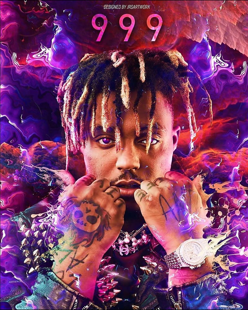 Juice WRLD, 999, HD phone wallpaper