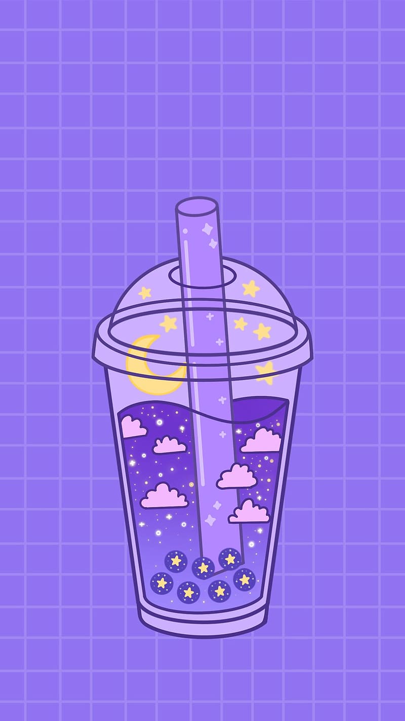 Bubble Tea Wallpaper