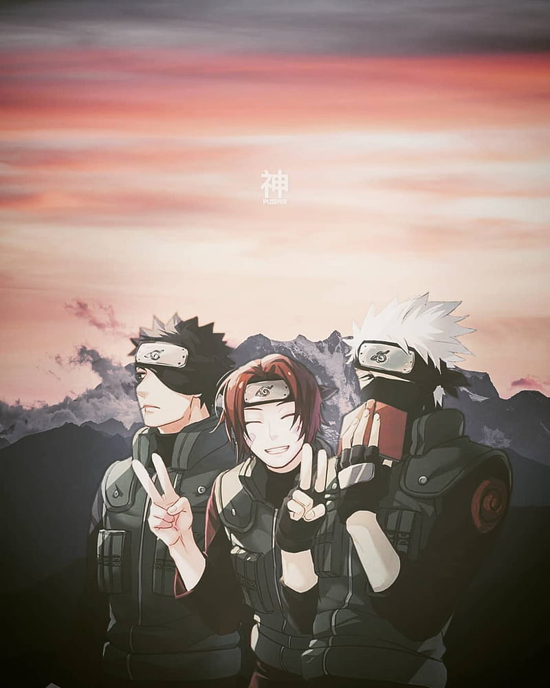 Rin And Kakashi