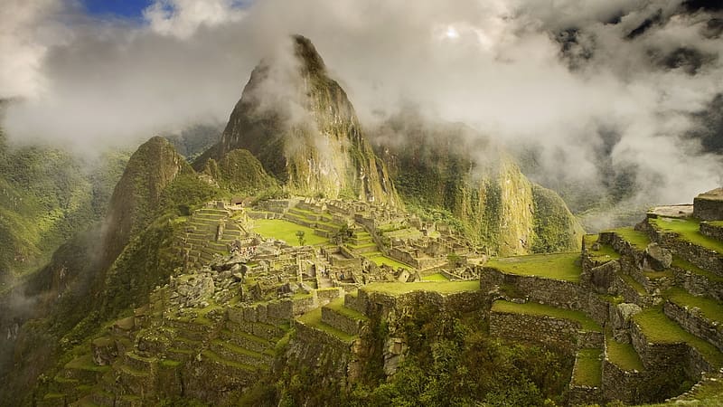 Monuments, Machu Picchu, HD wallpaper