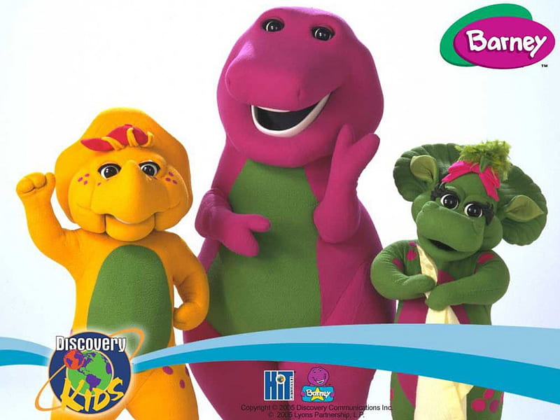 Compartir más de 75 barney y sus amigos dibujos - camera.edu.vn