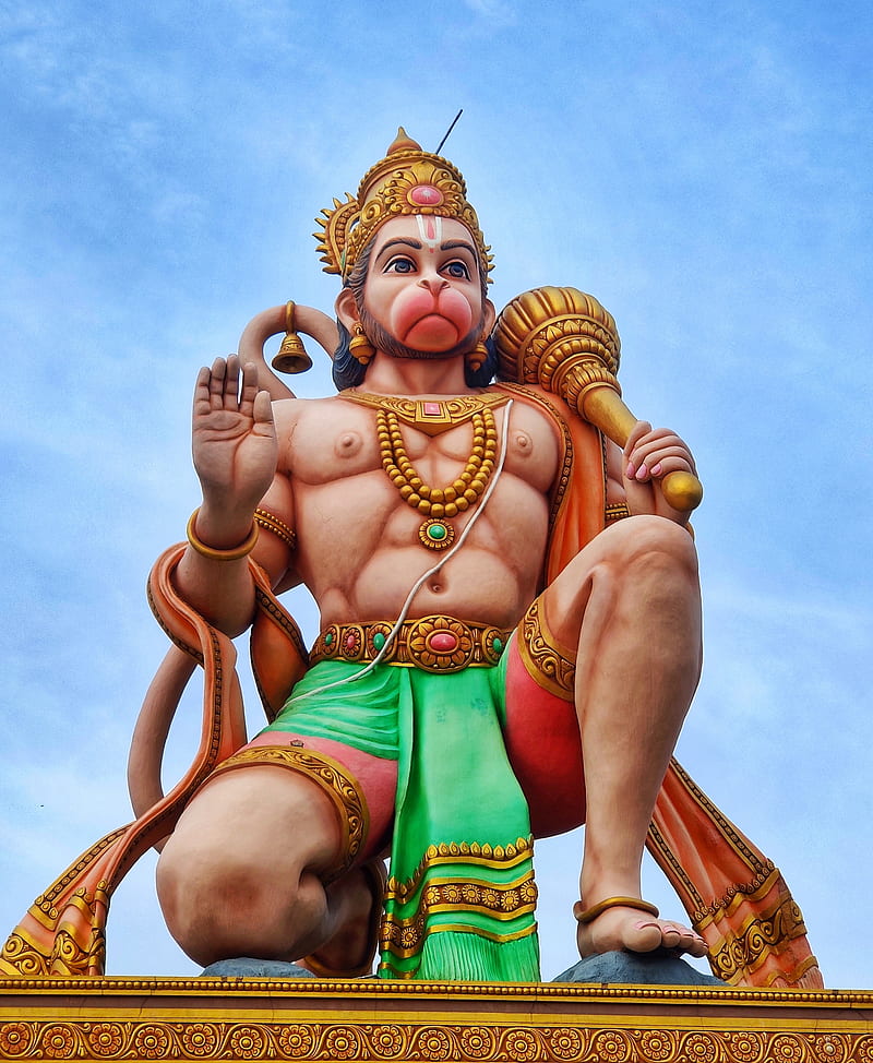 Details 100 hanuman background hd